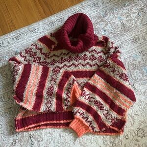 Free People - Check me Out Knit cropped sweater